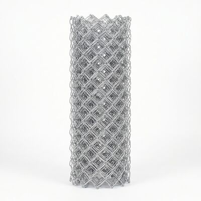 Rolă de plasă de gard împletită zincată — sârmă galvanizată cu ochiuri pătrate