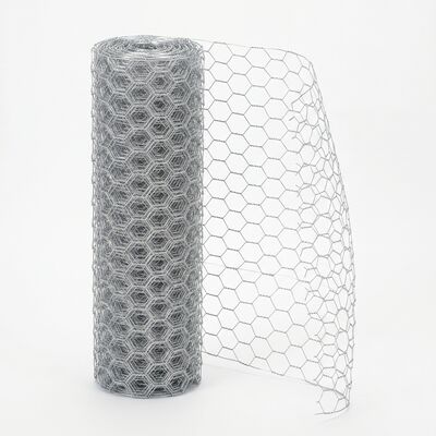 Rolă de plasă rabitz zincată cu ochi hexagonal